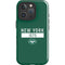 NFL New York Jets Green Performance Series iPhone 16 Pro Impact Case
